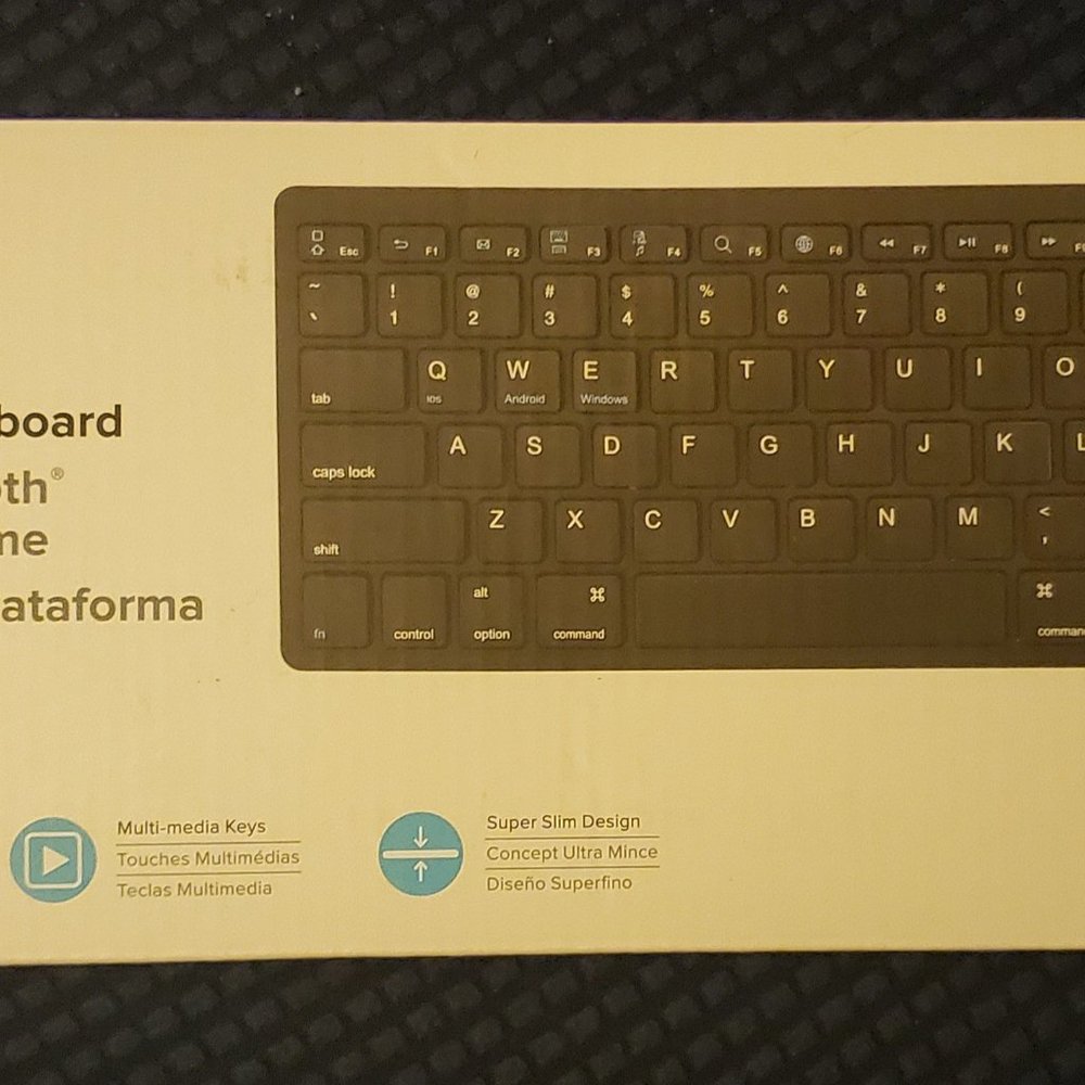 Targus Multi Platform Bluetooth Keyboard - Picture 2 of 4